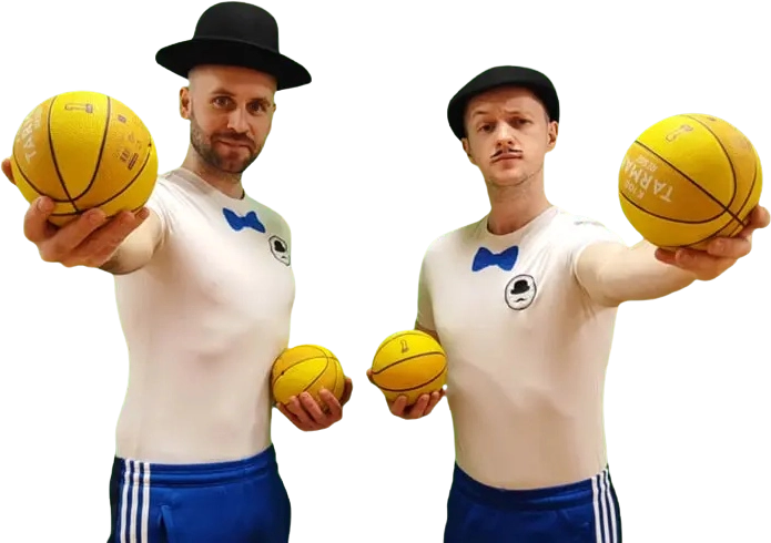 Naninski & Figaro -Zsonglőrködés és sok humor