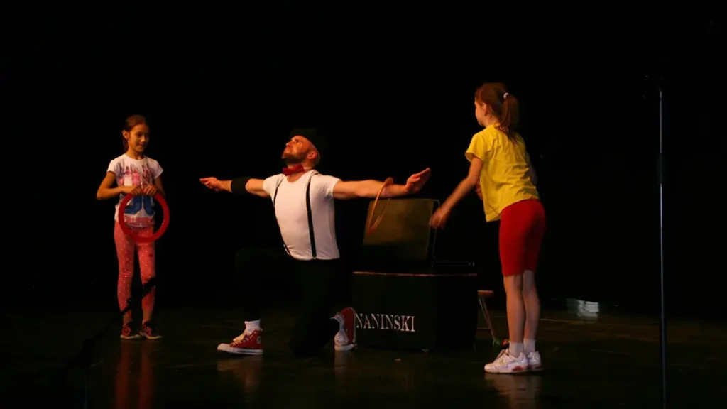 Naninski Show- egy interaktív pillanat