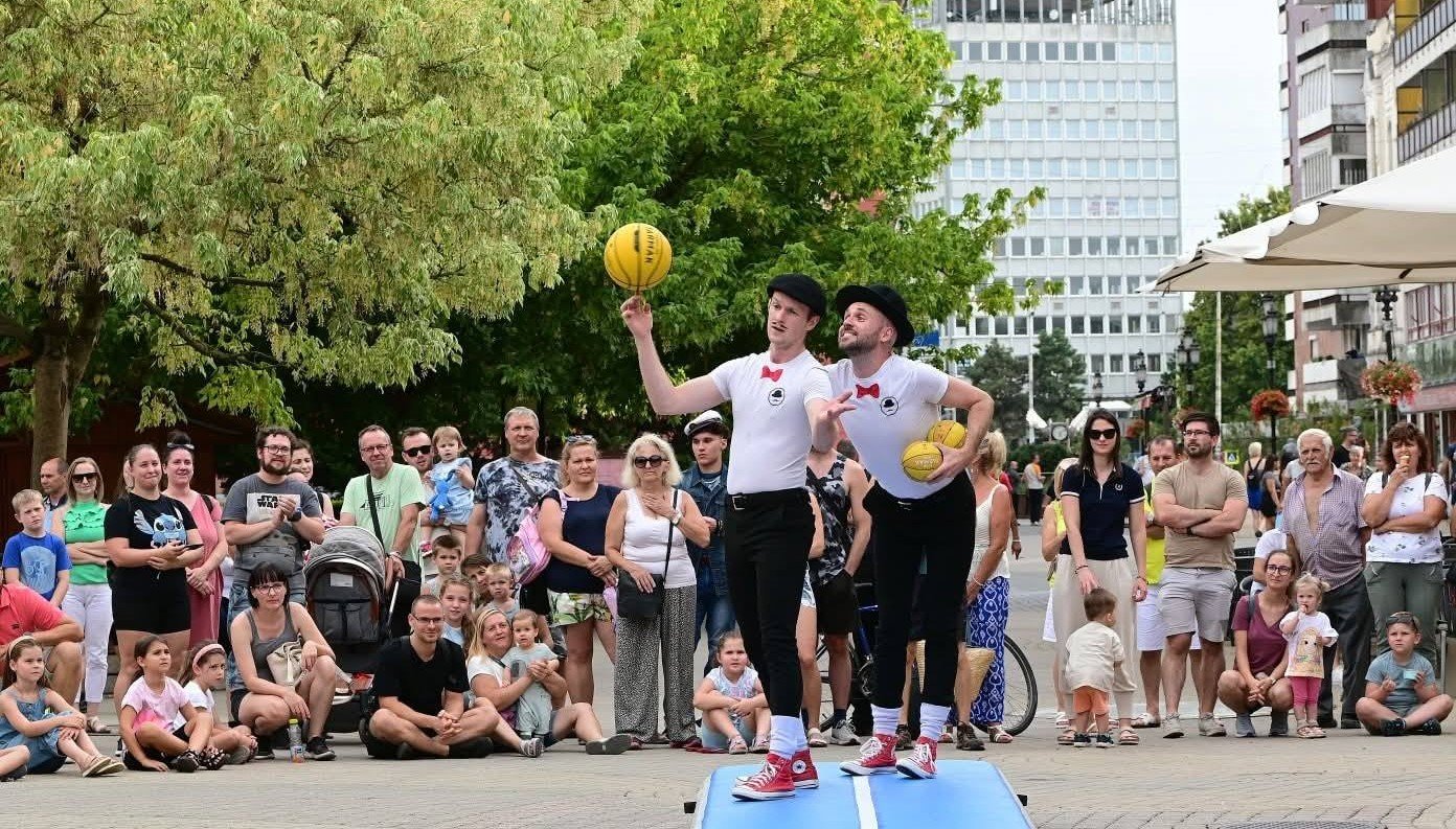 Vidor Fesztivál- Naninski & Figaro Show